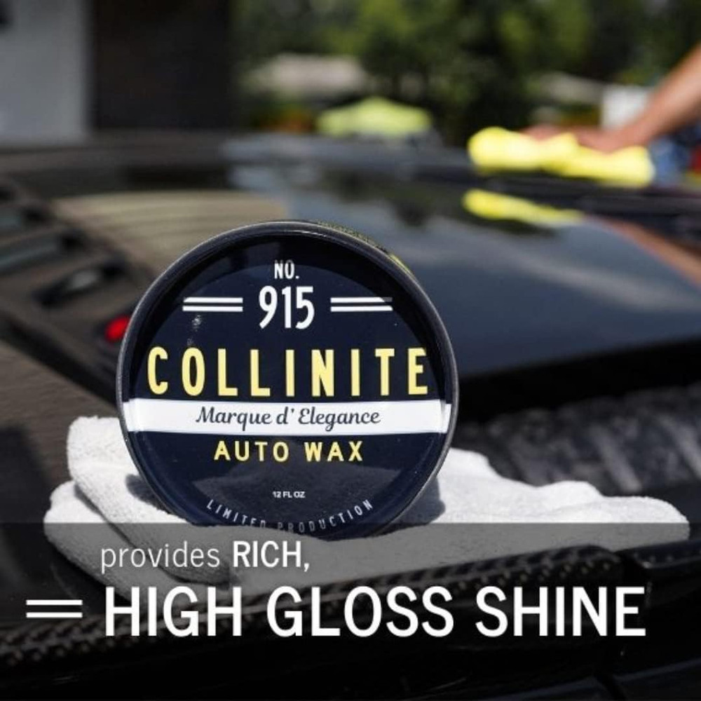 915 Marque D Elegance Auto Wax Towel Combo