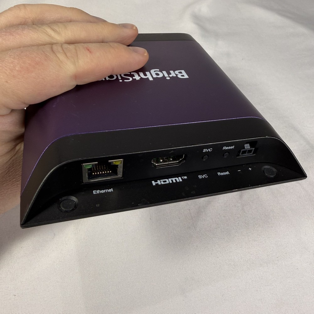 BrightSign LS5 Model LS425 Player/ UNIT ONLY - UNTESTED - *READ*