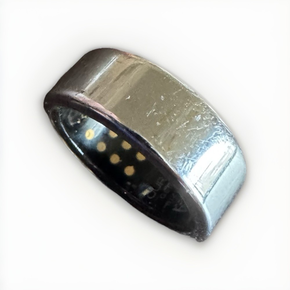 Oura Smart Ring Gen3 Horizon Activity Tracker silver, Size 7