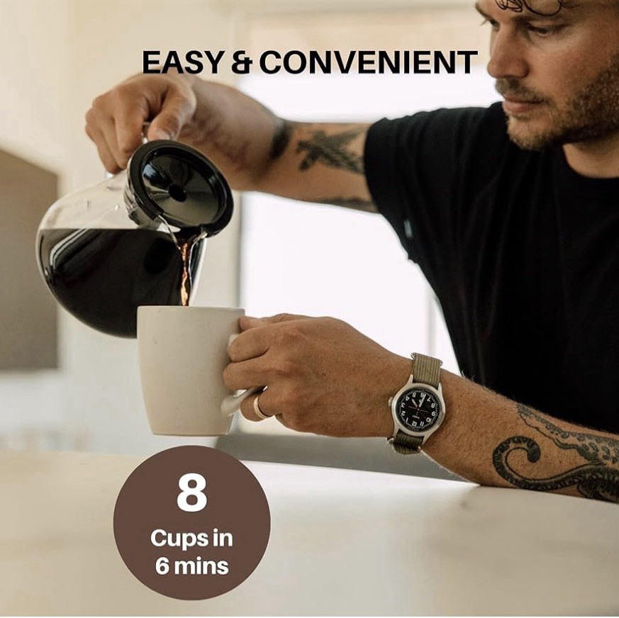 Simply Good Coffee The Brewer Glass