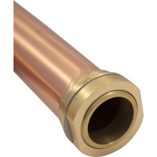 Copper Pot Still Top - fits Brewzilla, Grainfather,