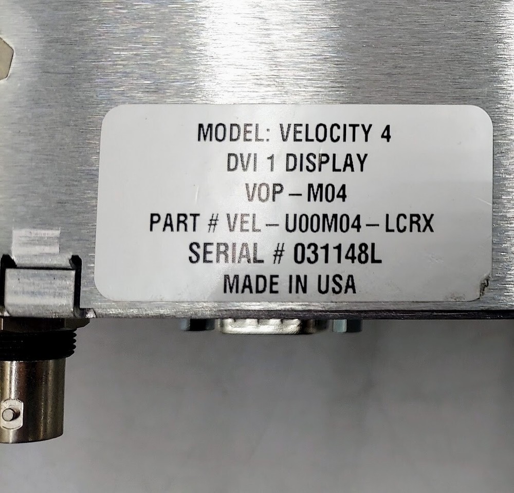 Thinklogical Velocitykvm-4 Multi-Mode Fiber KVM Extension System