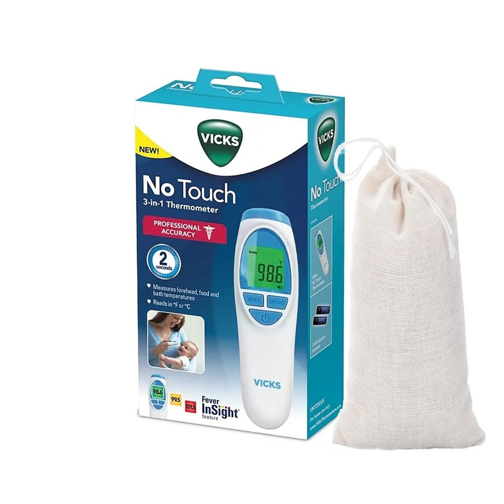 Vicks No-Touch 3-in-1 Thermometer