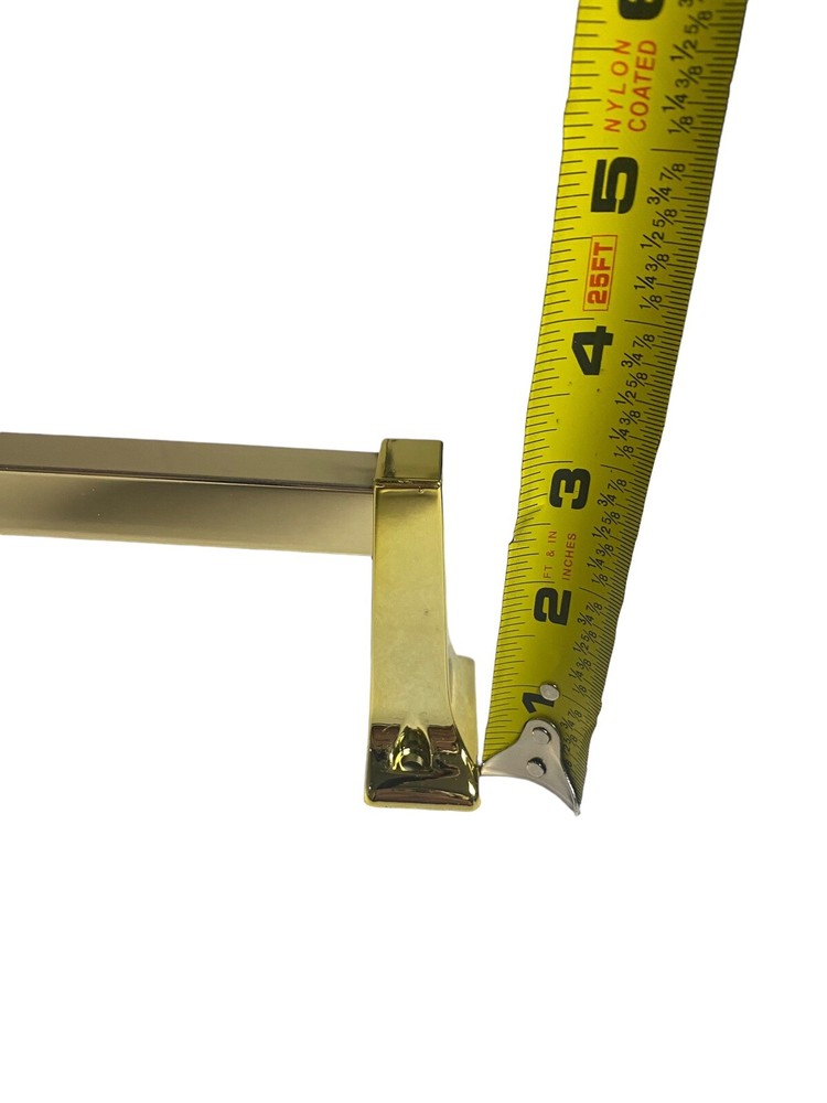Gold Plastic Towel Bar 18”