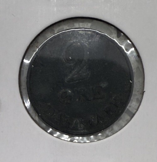 Denmark 1950 (h) N:S 2 Ore