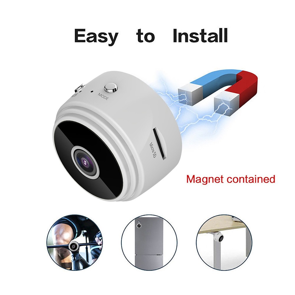 Camtrix Magnetic Mini Security Camera, Camtrix Camera, Camtrix Security Camera