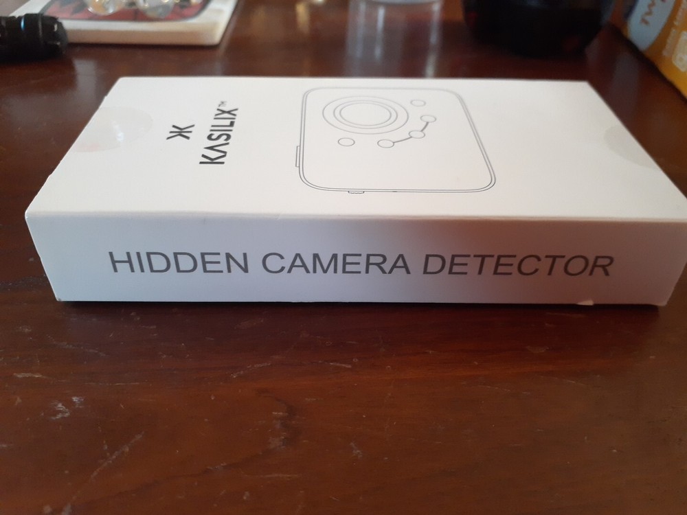 KASILIX Smart Hidden Camera Detector Rose Gold