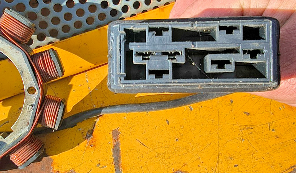 Ruggerini / Deutz Stator