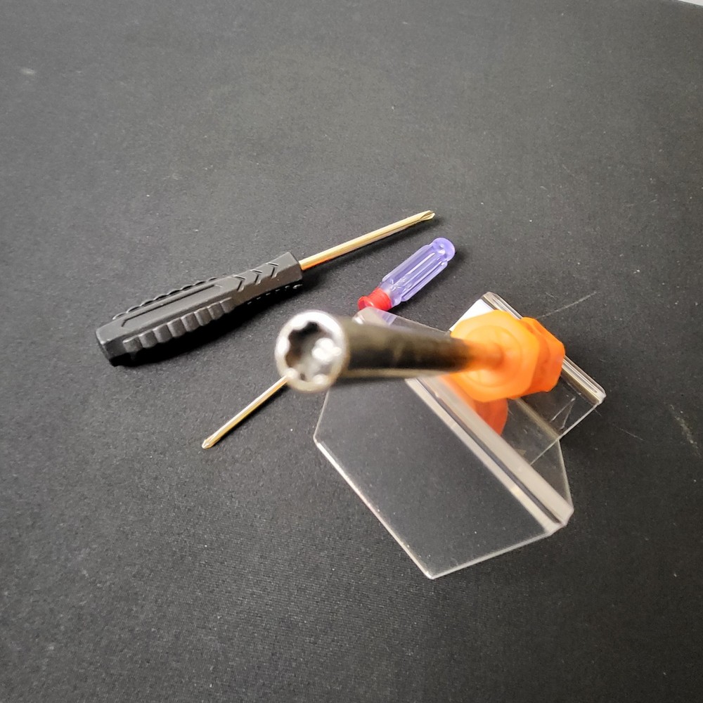 3pc Nintendo GameCube Screwdriver Set Gamebit 4.5mm GameCube N64 Tools