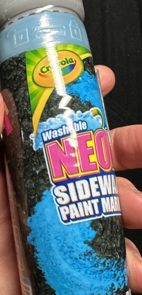 Crayola Washable Neon Sidewalk Paint Marker