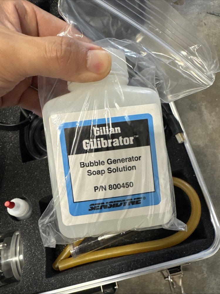Sensidyne Gilian Gilibrator-2 Primary Flow Calibrator With Case Untested