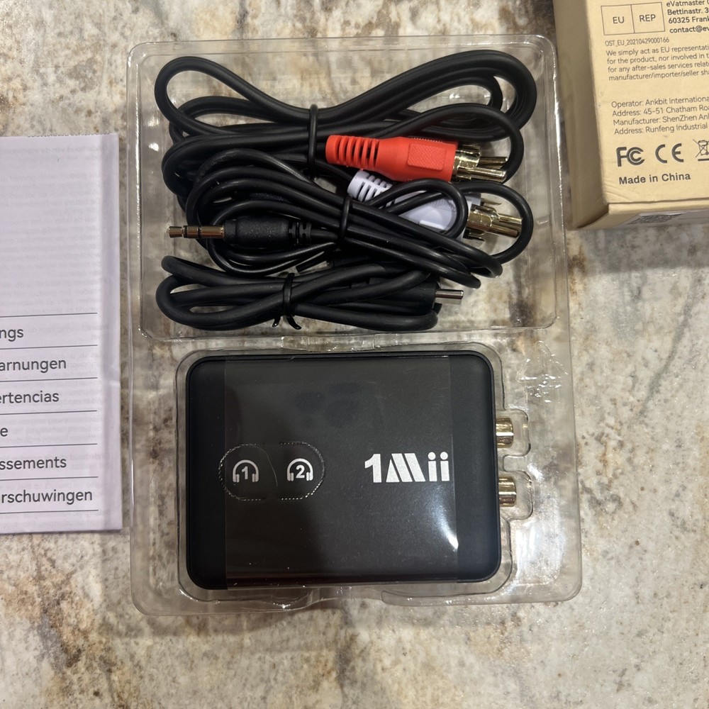 1Mii ML301 Wireless Audio Adapter