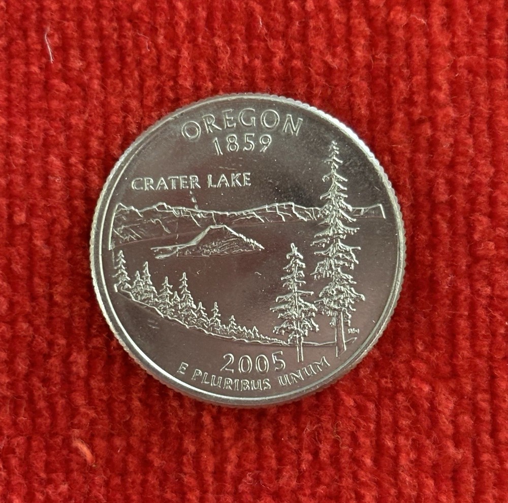 2005 Oregon State Quarter Excellent