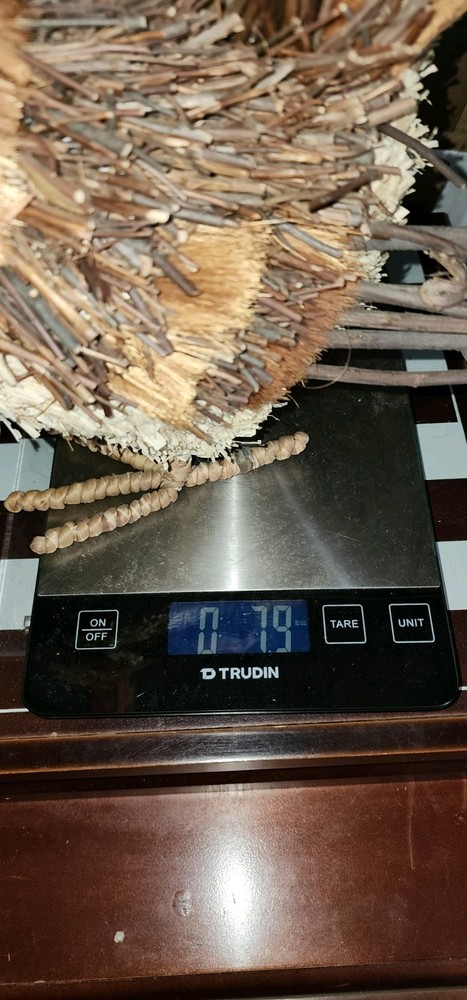 Straw Rooster