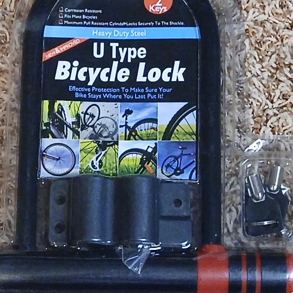 U Type Lock Motorcycle Scooter Bicycle Security