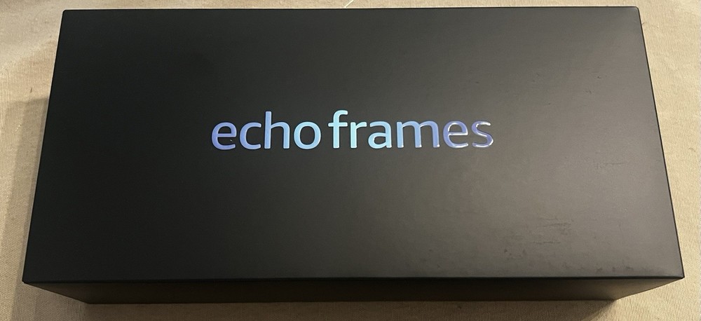 Amazon Echo Frames (3rd Gen) Smart Audio Glasses - Charcoal Gray with...