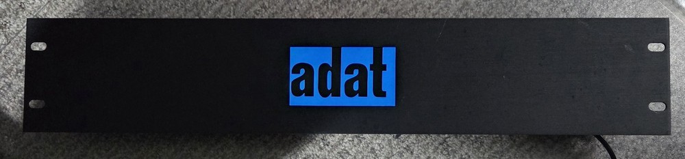 Alesis ADAT back lit Rack Mt Display