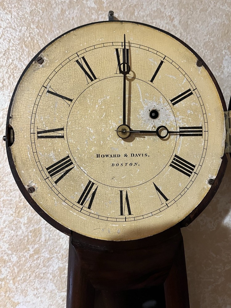 Howard & Davis Number 4 Banjo Clock