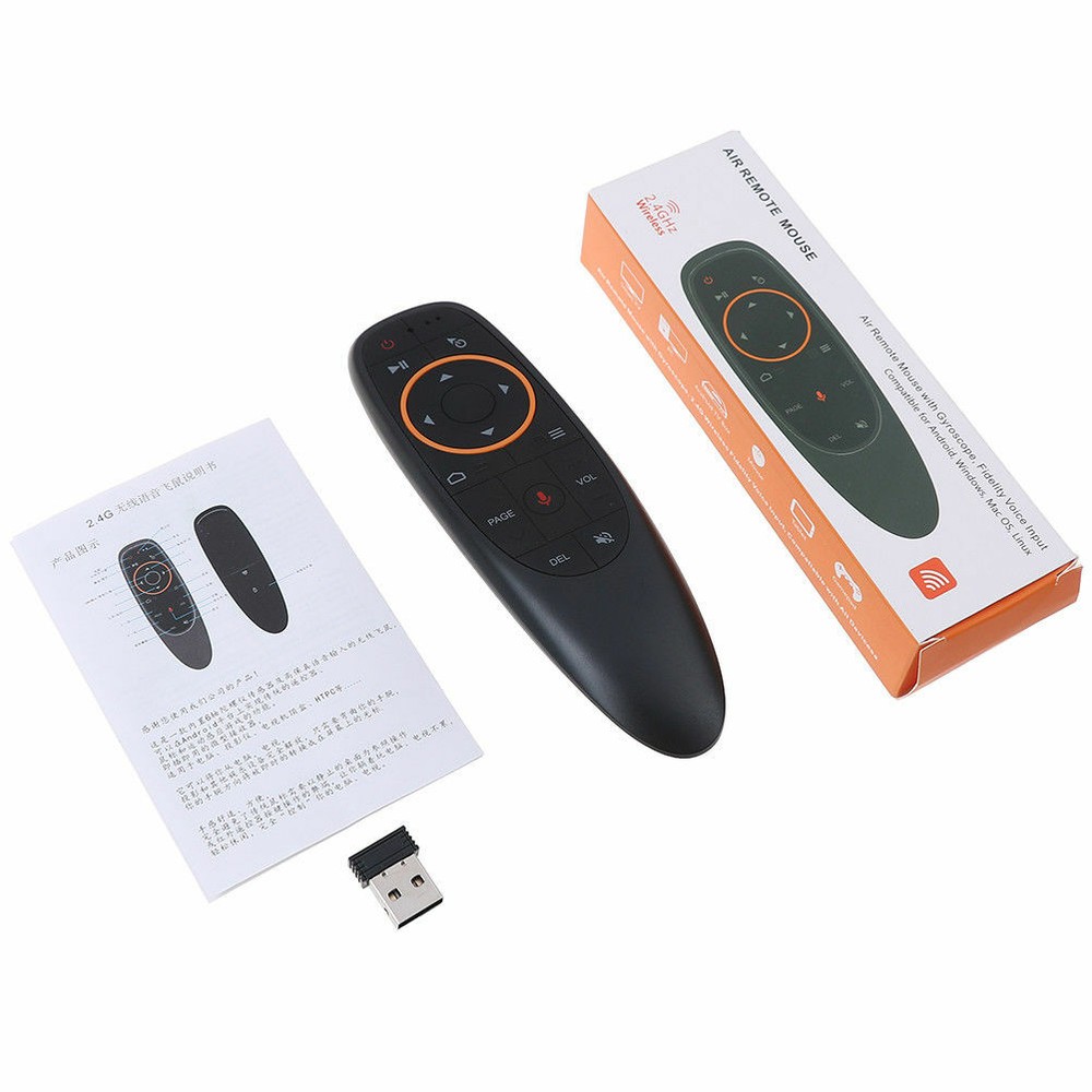 Mini 2.4G Remote Control Wireless Keyboard Air Mouse for PC Smart TV Android BOX