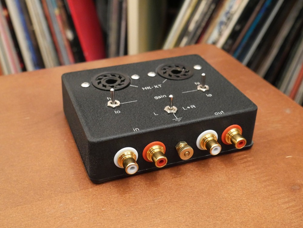 Moving Coil Phono Step Up box for Harman Kardon XT-2 XT-3 Transformers MC SUT