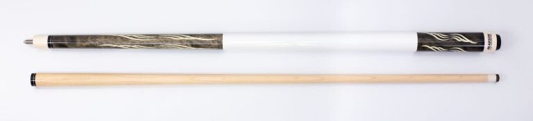 Pearson® PK 58 Pool Cue Grey with White Handle