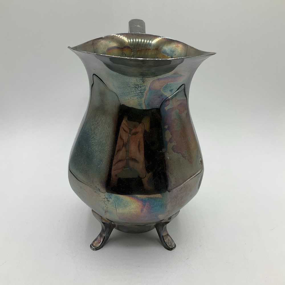 Vintage Wallace Silver Plated 9" Pitcher 5021