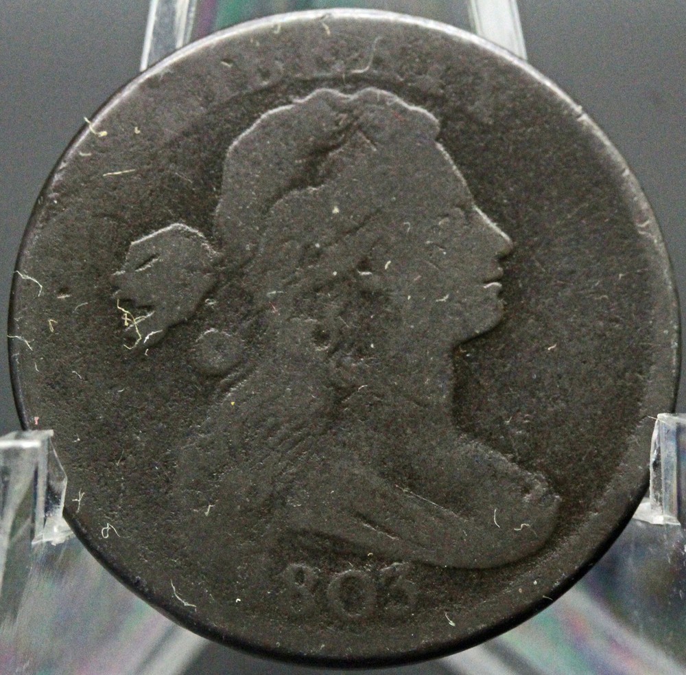 1803 DRAPED BUST LARGE CENT GOOD CONDITION