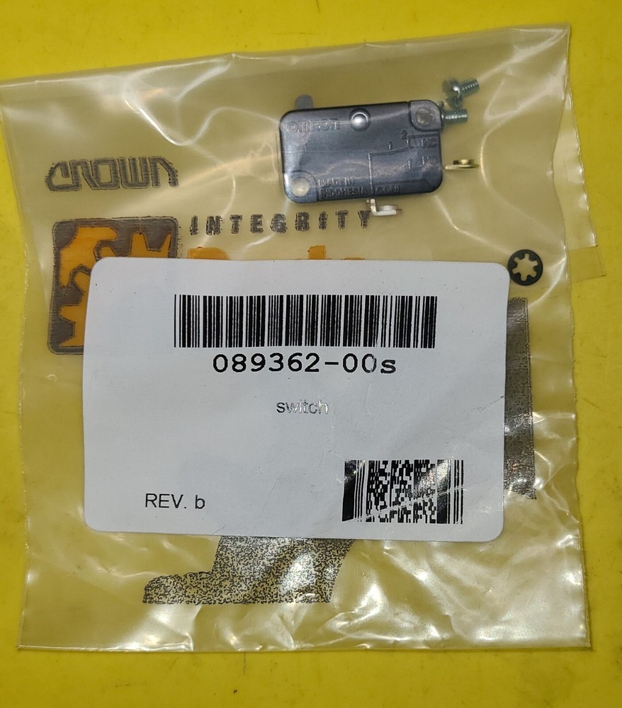 OEM Crown 089362 89362 Switch - Microswitch (Omron V-15-3B6-K)