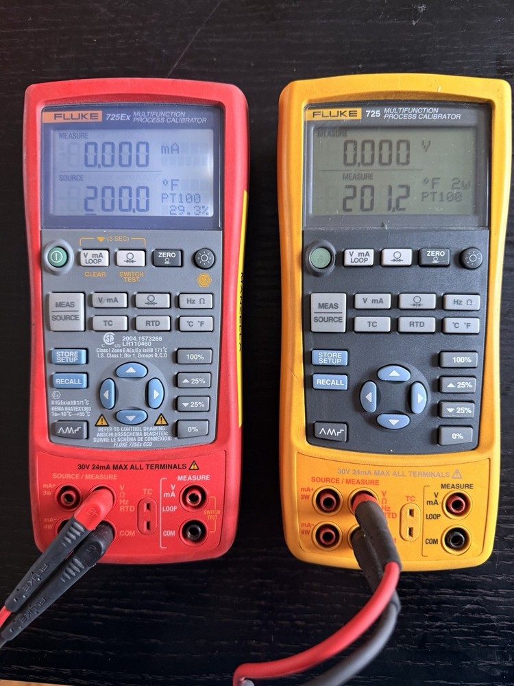Fluke 725 Multifunction Process Calibrator - Ships from Ohio - Read Description