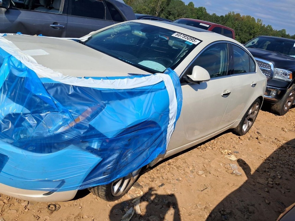 REGAL 2013 Glove Box 4797322