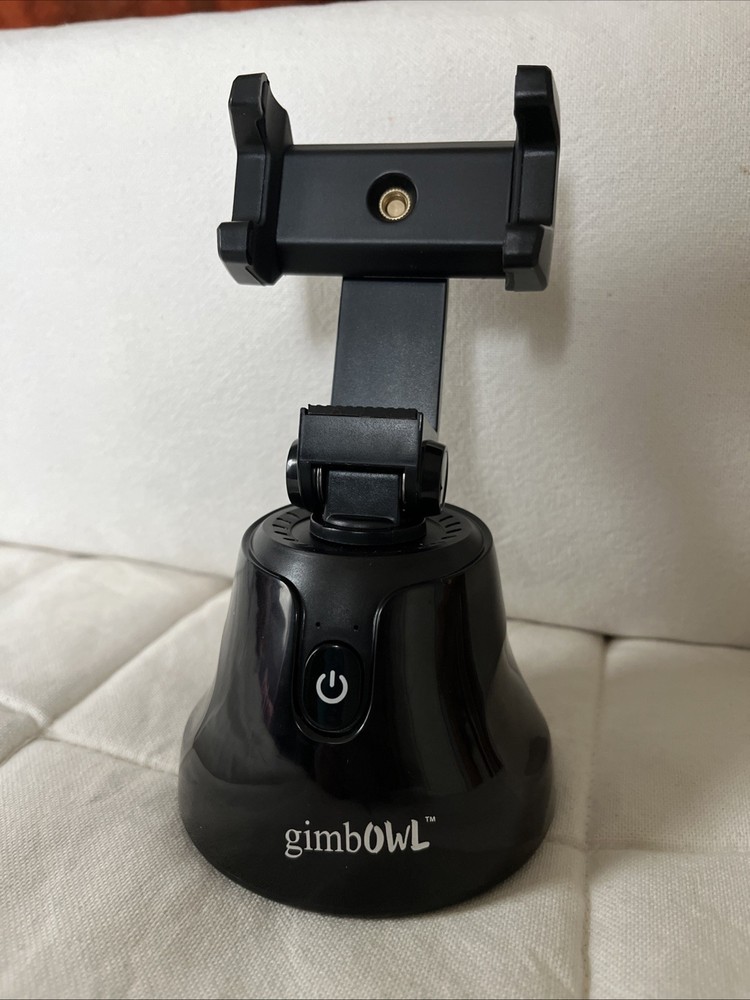Gimbowl motorized Videographer Device 360 Object tracking