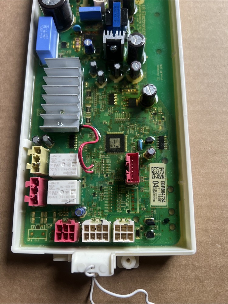LG Dishwasher Control Board Part # EBR79609805