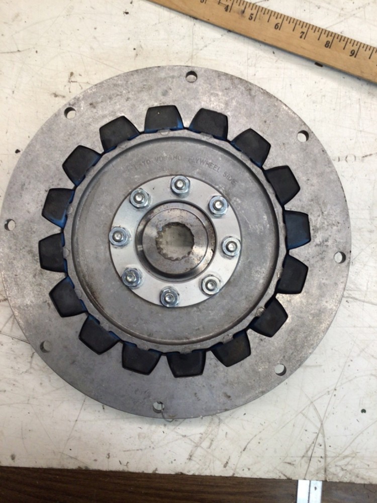 Transfluid RBD 10S Flexible Hydraulic Coupling E100 683 E101033 Damper Cushion
