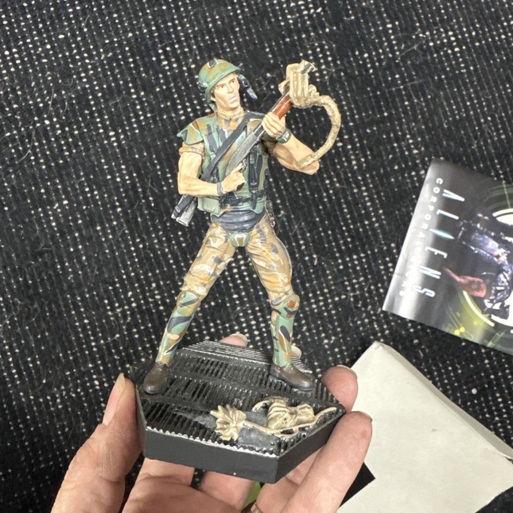 2016 Eaglemoss Alien & Predator Figurine Collection Corporal Hicks