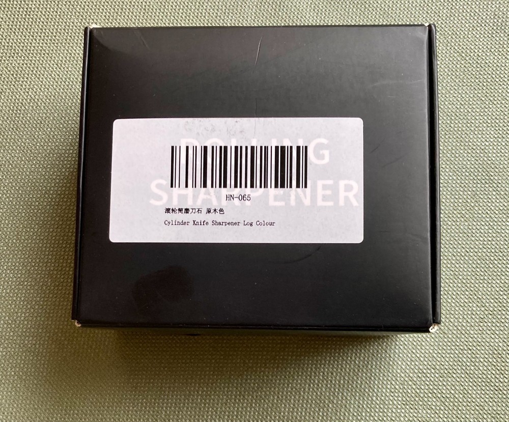 Rolling Knife Sharpener-Diamond & Ceramic Knife Sharpening Kit with 15/20 Angles