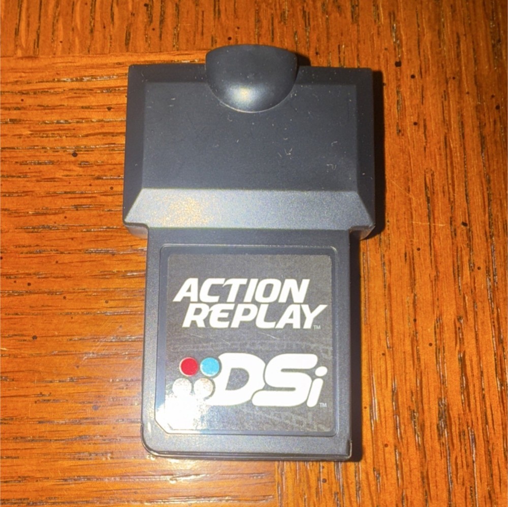 Datel Action Replay DSi Cheat Code Accessory for Nintendo DSi Black