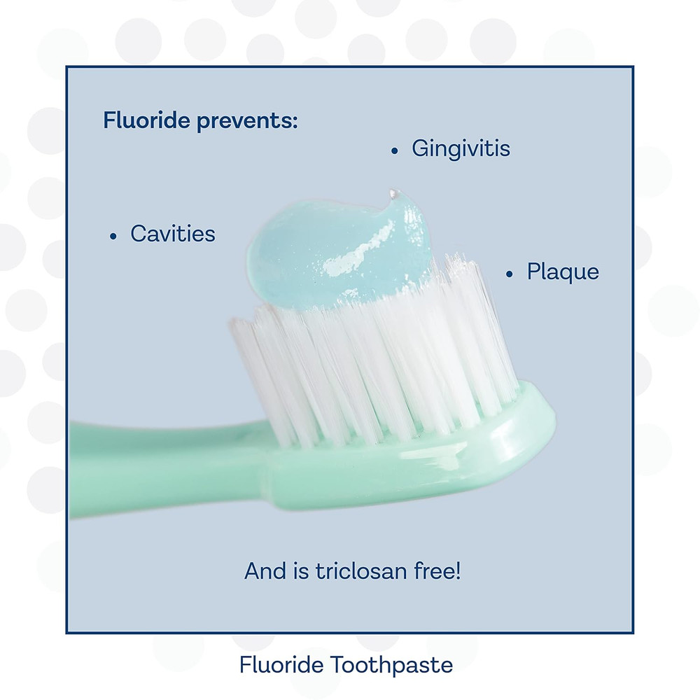PRO-SYS® Mint Fluoride Toothpaste Gel, ADA Approved, Prevents Cavities