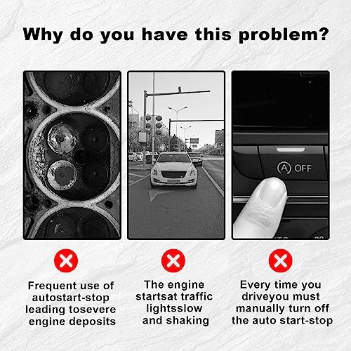 Auto Start Stop Disable/Delete/Eliminator/Disabler Driver Side (Left)
