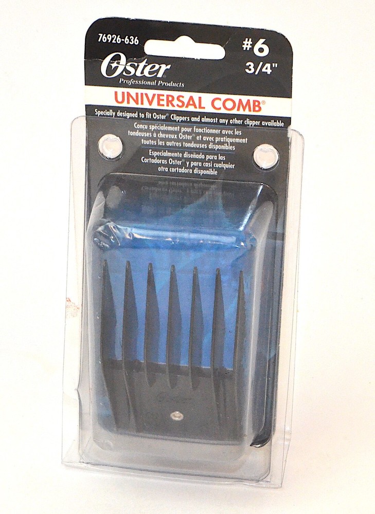 Oster Universal Comb Attachment, #6 *New* 76926-636