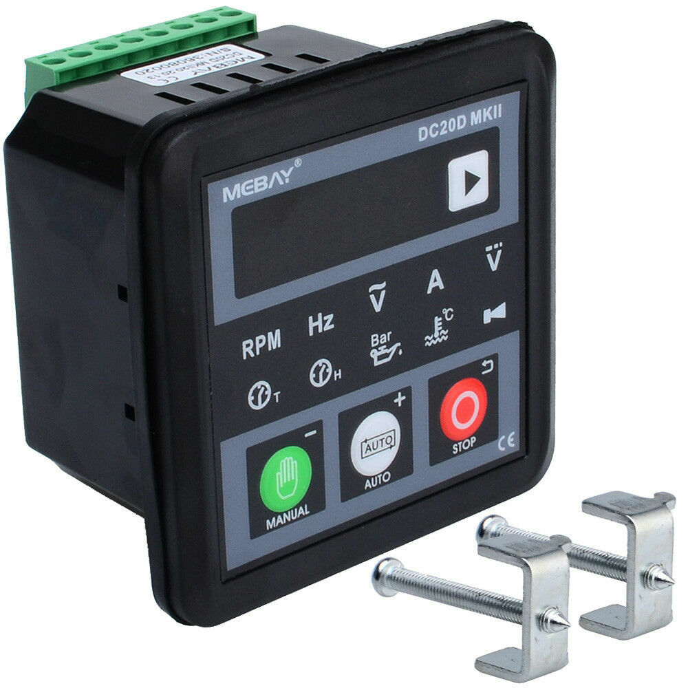 DC20D MKII Genset Controller Upgrade for Diesel/Gasoline Engine Generator