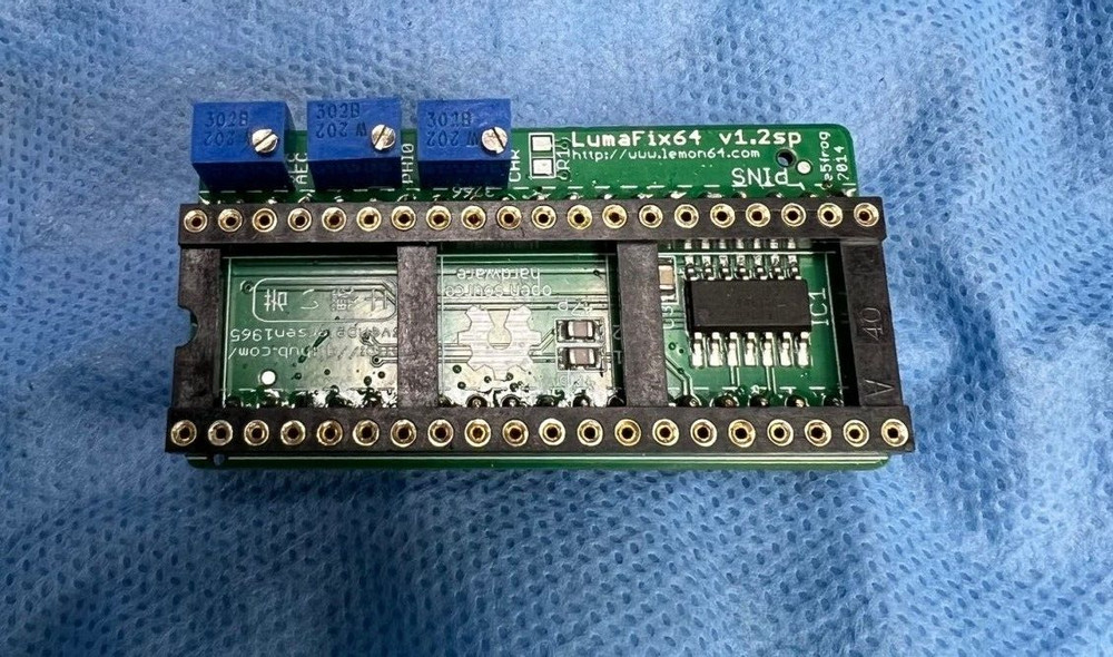 LumaFix64 - Commodore 64 C64 - Assembled Version