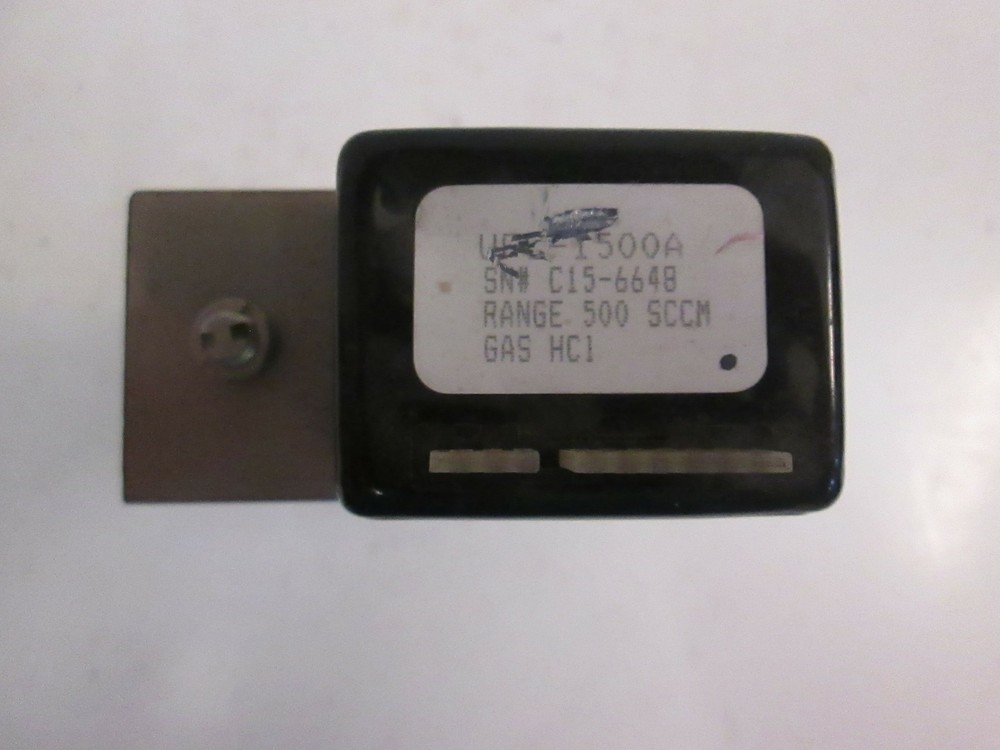 Unit UFC-1500A Mass Flow Controller, Gas-HCL. 500 SCCM