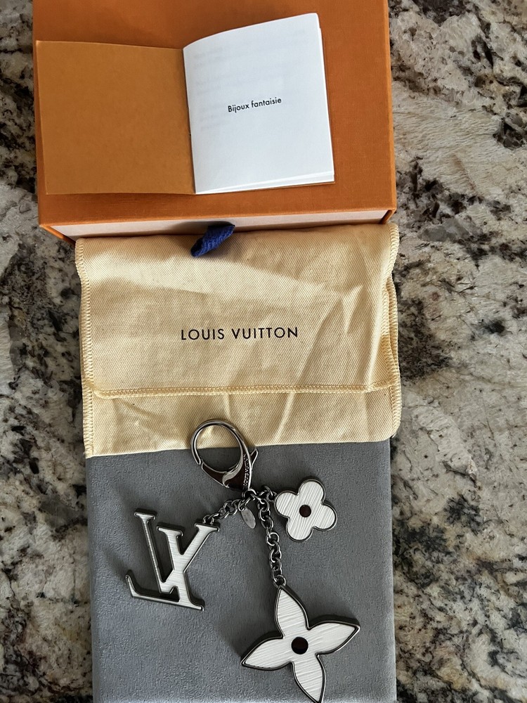 LOUIS VUITTON Bijoux Key Ring Charm Authentic