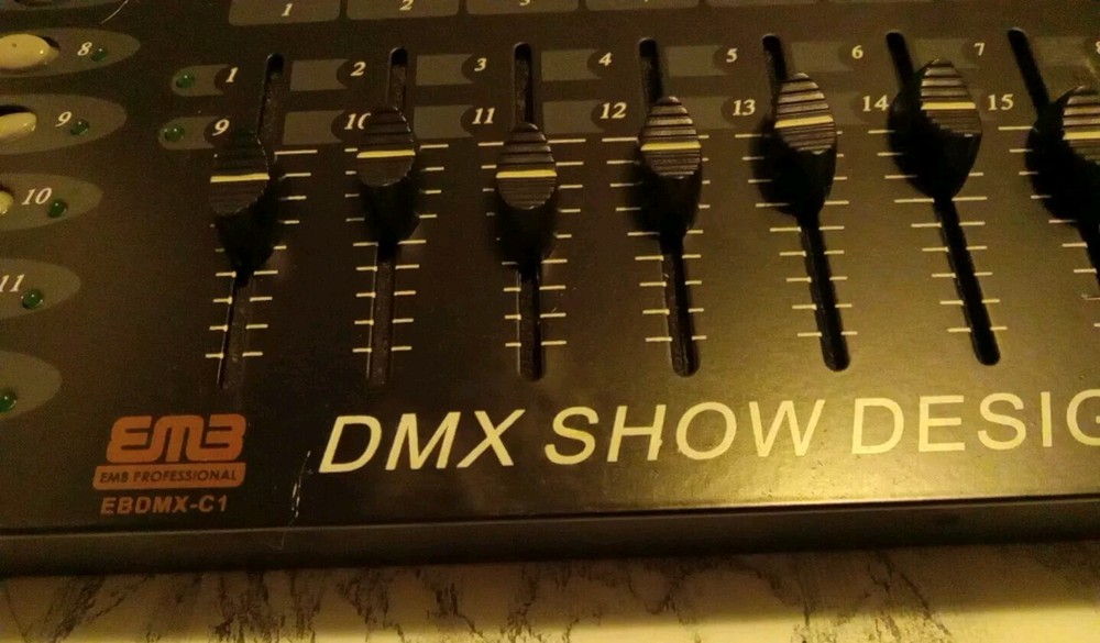 CO-Z 192 Dmx 512 Stage Dj Light / Lighting Controller