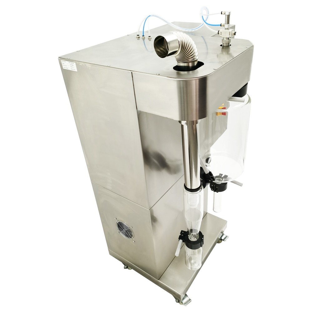 220V Lab Air-pressure Dehydration Liquid Purifier Microparticle Refinement Dryer