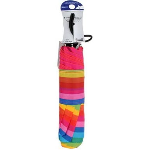 Rain&sun Auto Open Umbrella With Large 42" Coverage