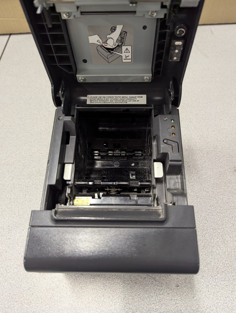 Epson TM-T20II M267E USB/NETWORK Thermal POS Receipt Printer
