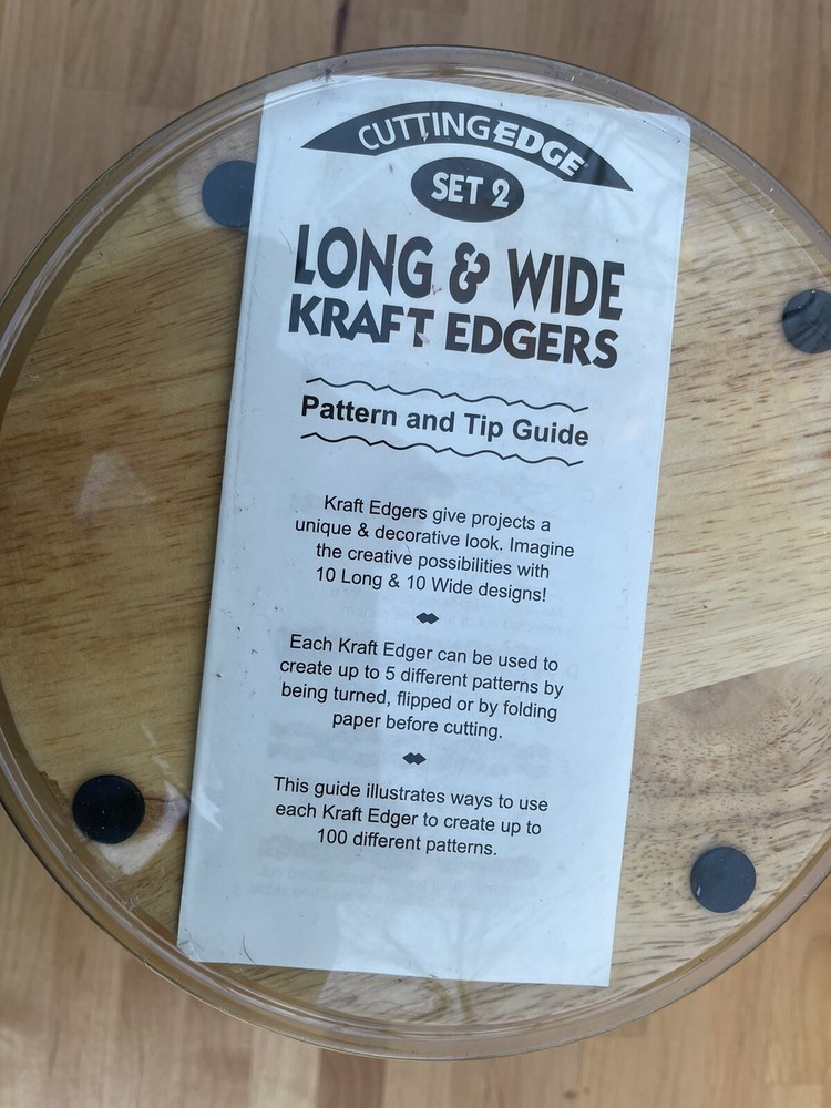 Cutting Edge Long and Wide Craft Scissors