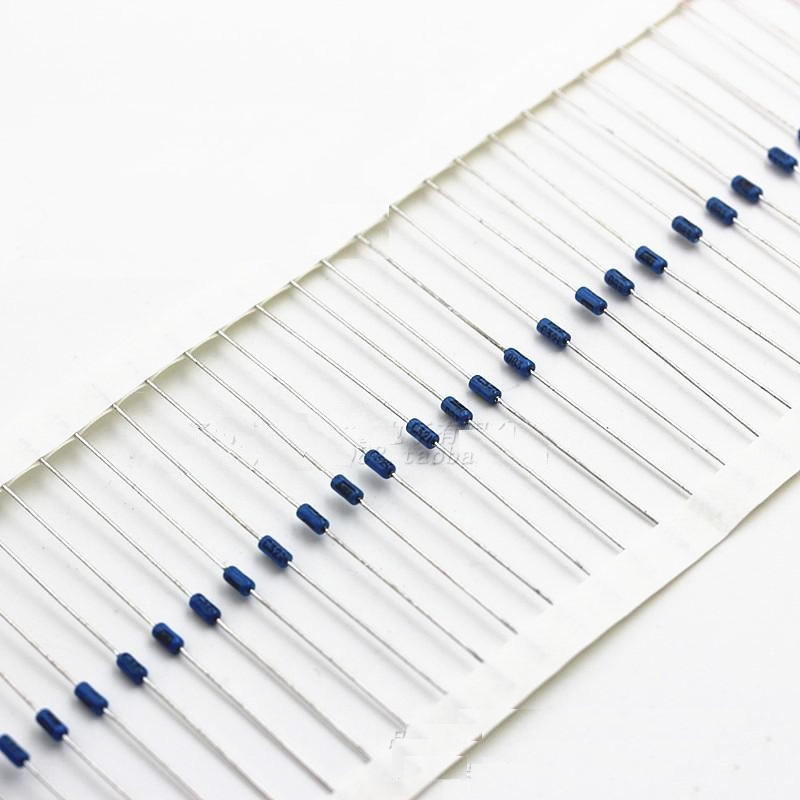 100PCS DB3 DIAC Bi-directional Trigger Diode NEW