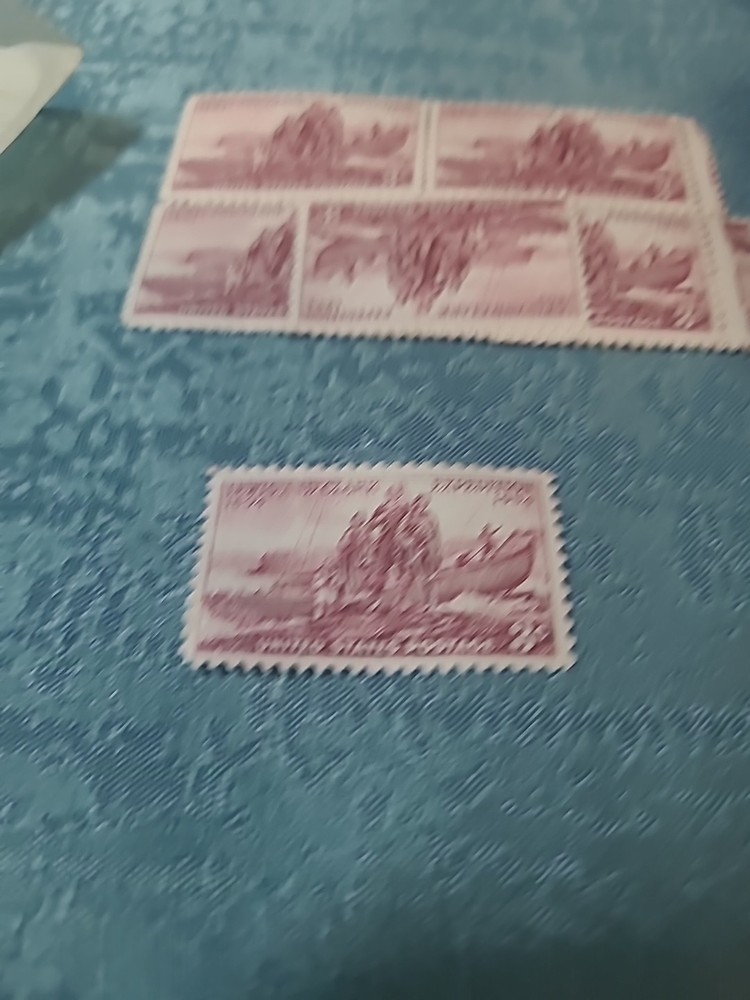 VTG. 3 CENT STAMPS